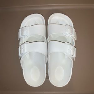 Target white slides